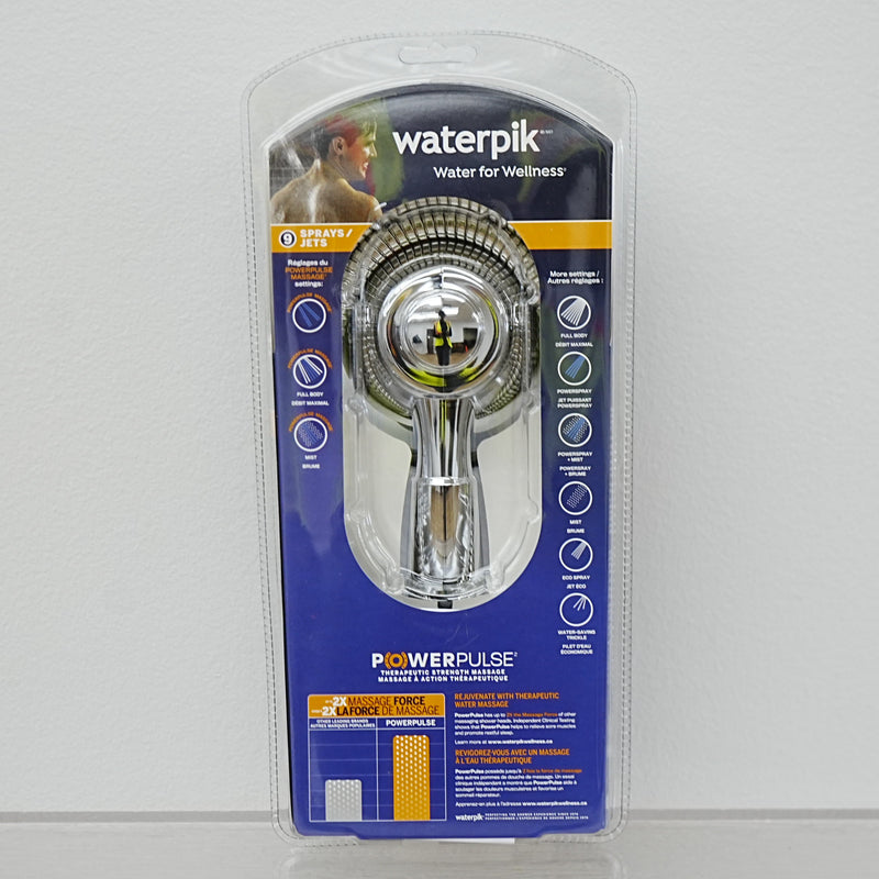 9-Jet Spray YAT-963ME Hand Held Shower Head Attachment