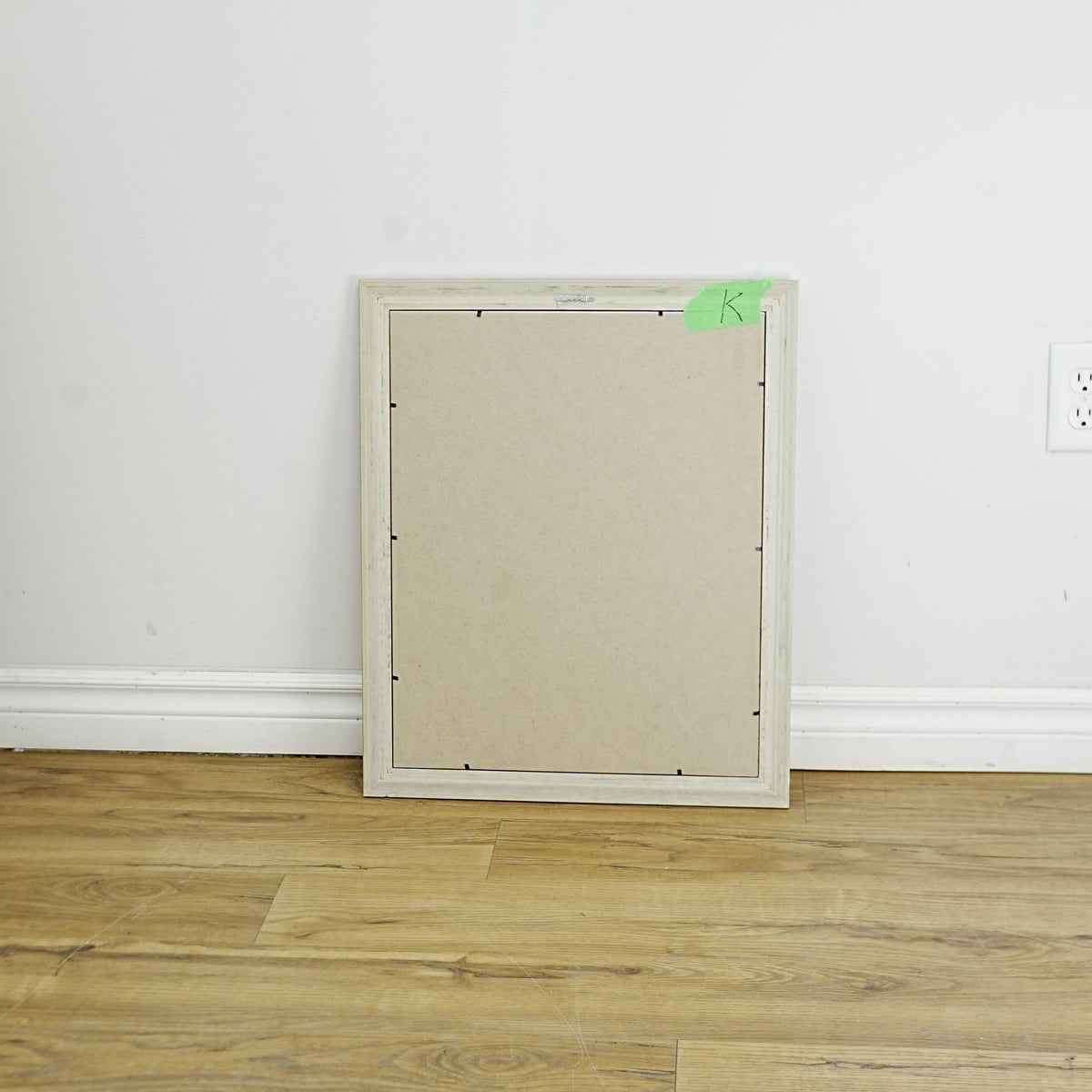 19×1×23‑Inch Decorative Frame – Metallic Finish with Ornate Edge