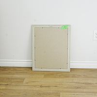 19×1×23‑Inch Decorative Frame – Metallic Finish with Ornate Edge