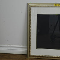 19×1×23‑Inch Decorative Frame – Metallic Finish with Ornate Edge