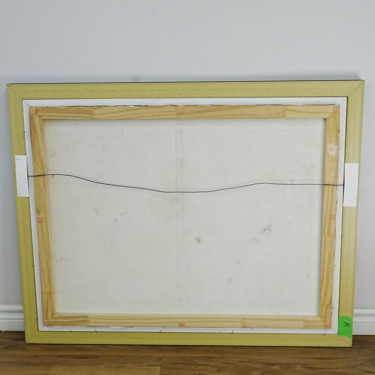 45×1×36‑Inch Framed Artwork – Vibrant Jungle Scene with Wildlife