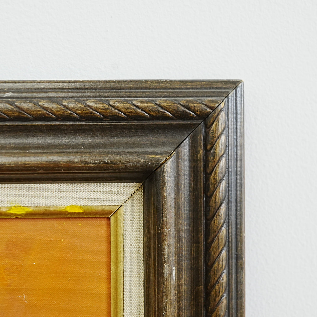 27×2×23‑Inch Framed Artwork – Floral Still Life Painting