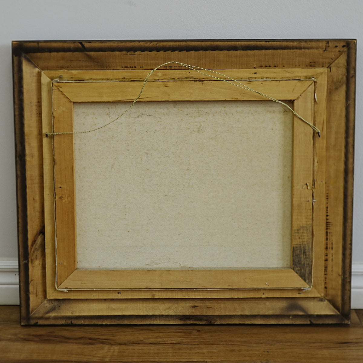 27×2×23‑Inch Framed Artwork – Floral Still Life Painting