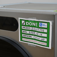 LG 29" Signature Electric Dryer — 9.0 cu ft, AI Sensor — DLEX9900S