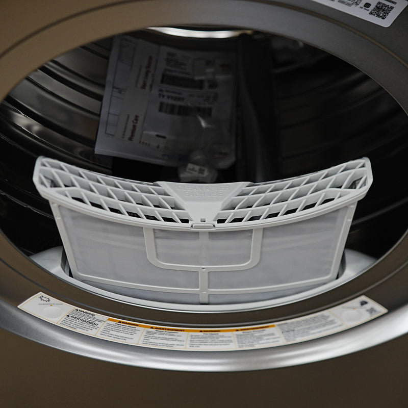 LG 29" Signature Electric Dryer — 9.0 cu ft, AI Sensor — DLEX9900S