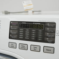 LG 27" Gas Dryer, 7.4 cu ft, TurboSteam — DLGX4371W