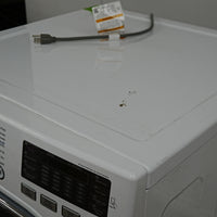 LG 27" Gas Dryer, 7.4 cu ft, TurboSteam — DLGX4371W