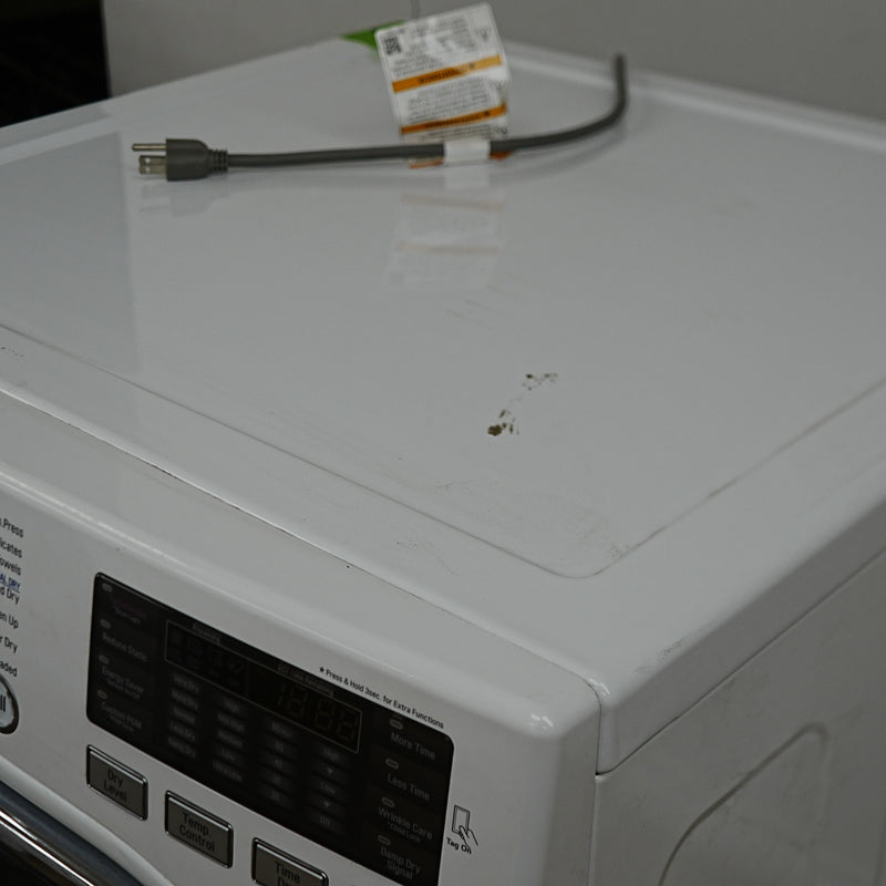 LG 27" Gas Dryer, 7.4 cu ft, TurboSteam — DLGX4371W