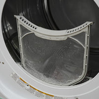 LG 27" Gas Dryer, 7.4 cu ft, TurboSteam — DLGX4371W