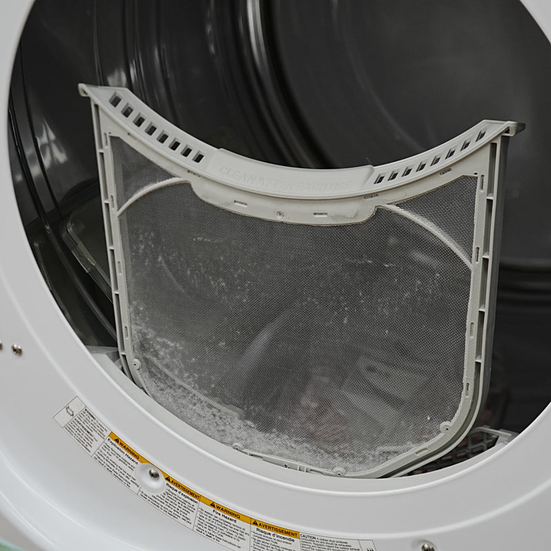 LG 27" Gas Dryer, 7.4 cu ft, TurboSteam — DLGX4371W