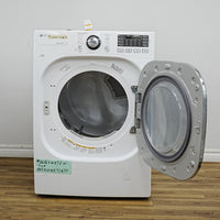 LG 27" Gas Dryer, 7.4 cu ft, TurboSteam — DLGX4371W