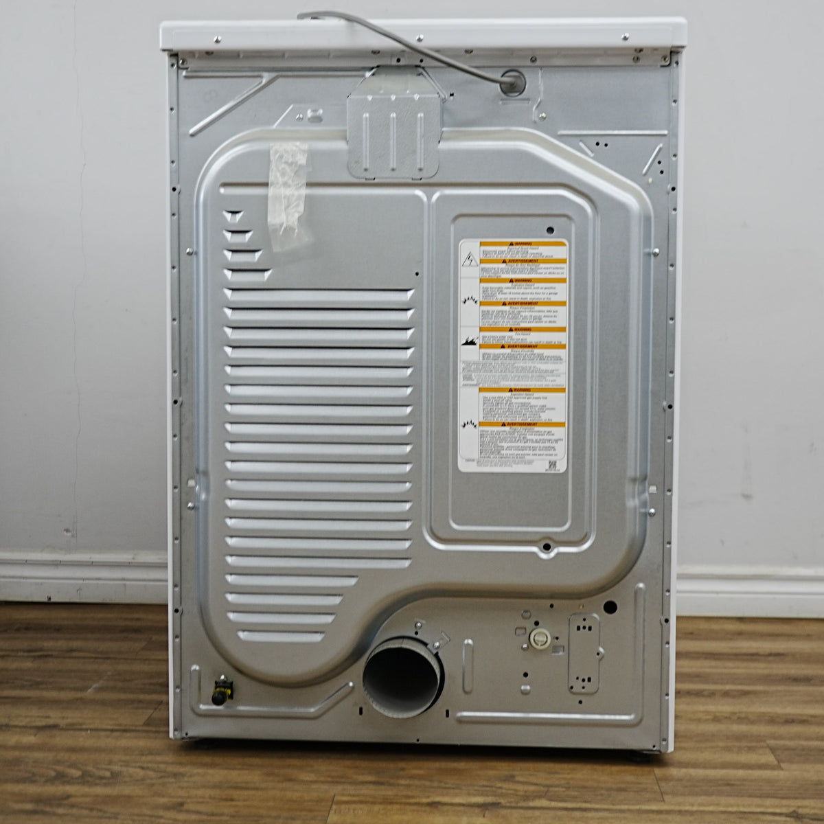 LG 27" Gas Dryer, 7.4 cu ft, TurboSteam — DLGX4371W