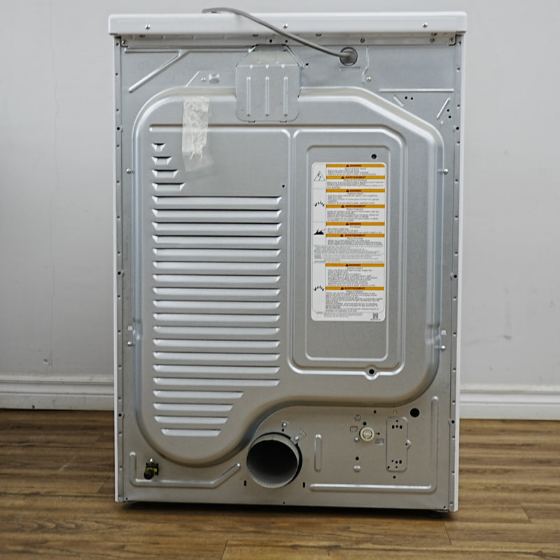 LG 27" Gas Dryer, 7.4 cu ft, TurboSteam — DLGX4371W