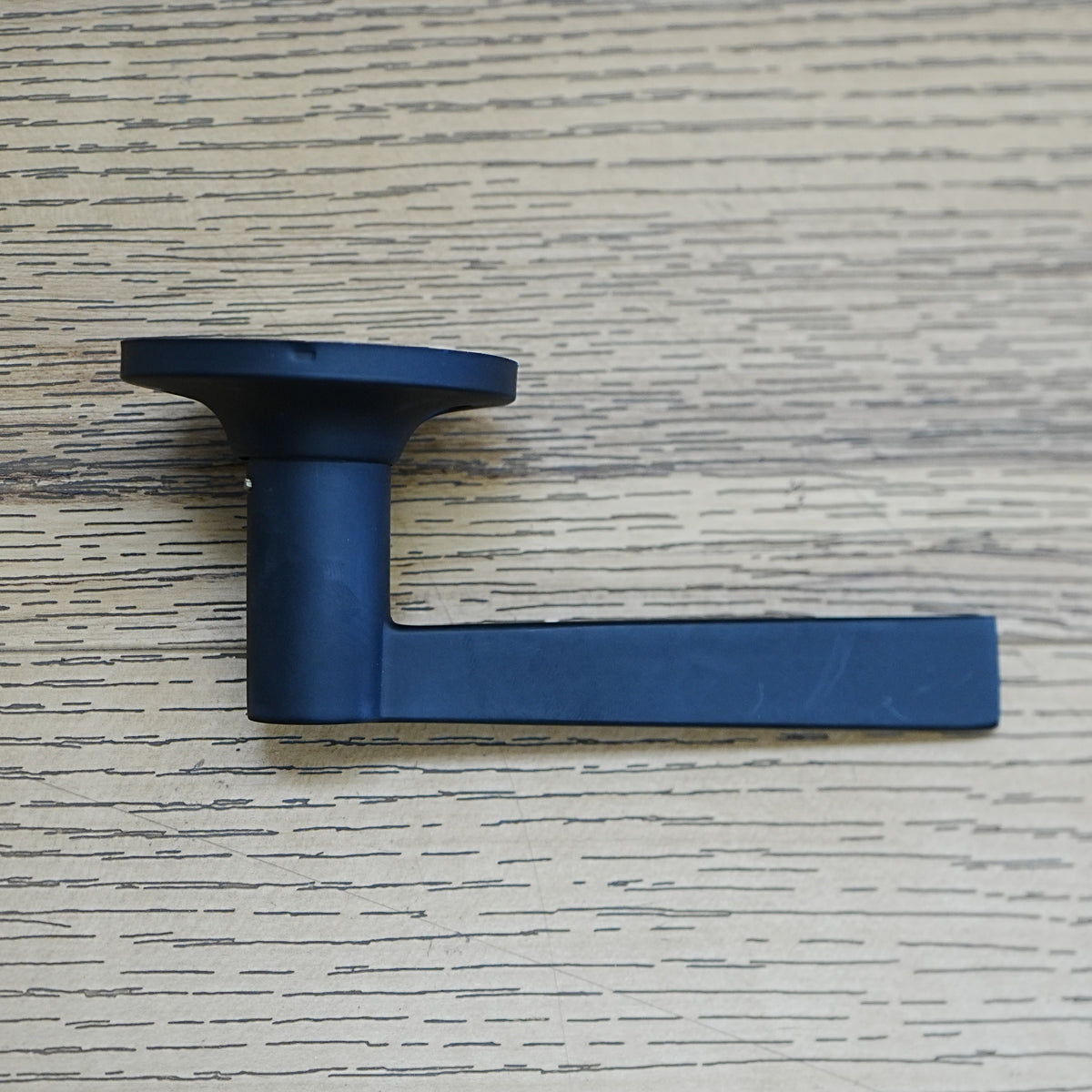 Julia Lever Dummy Set – Matte Black, Round Rosette – B2X17J-19