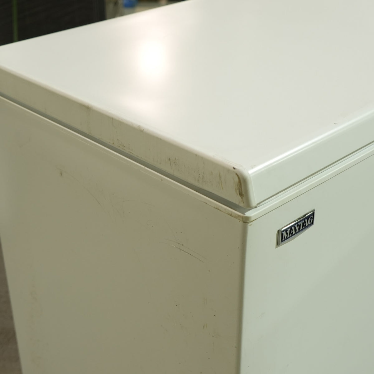 Maytag 16 cu. ft. Chest Freezer in White - MZC5216LW