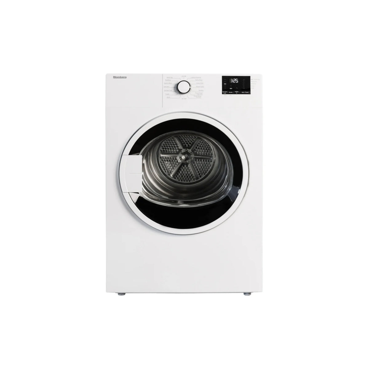 24-Inch Blomberg 3.7 cu. ft. White Electric Dryer - DV17600W