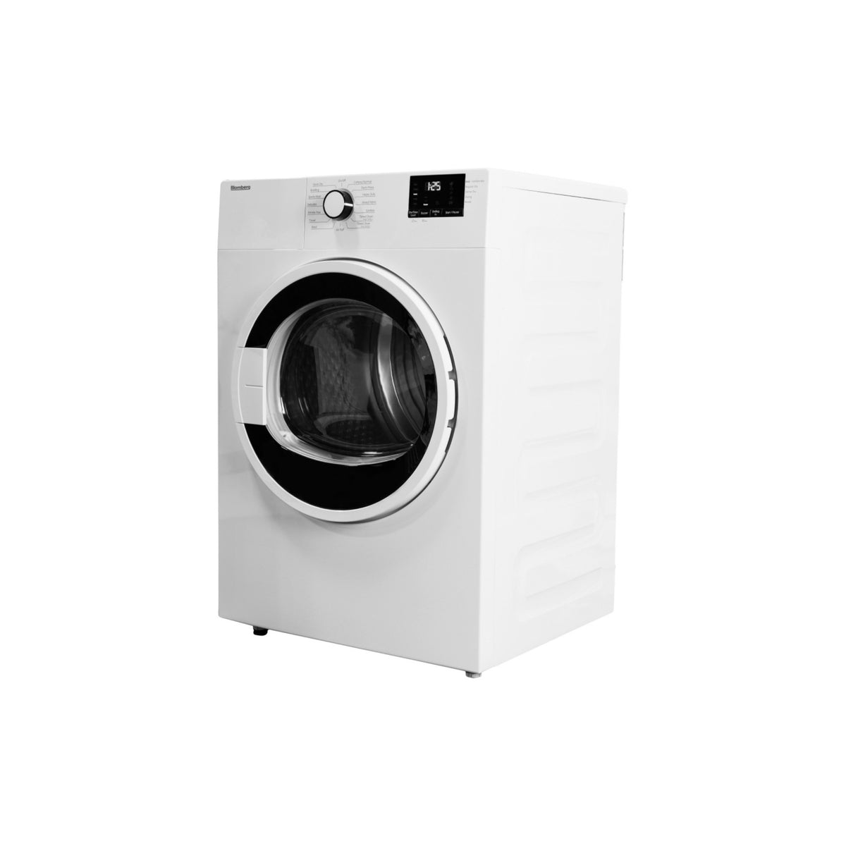 24-Inch Blomberg 3.7 cu. ft. White Electric Dryer - DV17600W