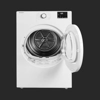 24-Inch Blomberg 3.7 cu. ft. White Electric Dryer - DV17600W