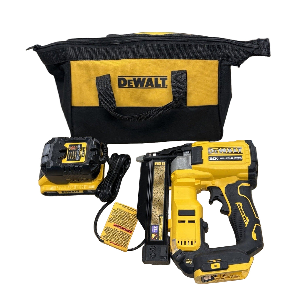 DeWALT 20MAXV BRUSHLESS