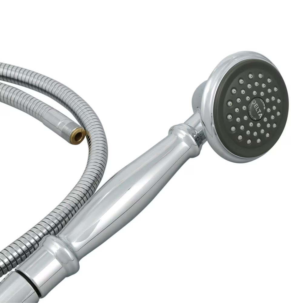 Delta Lahara Roman Tub with Hand Shower Trim, Chrome