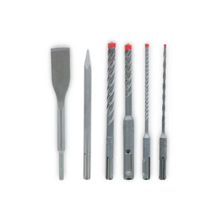 DIABLO Rebar Demon 6-piece Concrete Demotion Set
