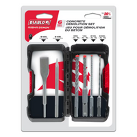 DIABLO Rebar Demon 6-piece Concrete Demotion Set