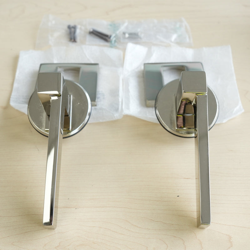 Louisiana Dummy Lever Set, Right H, Polished Chrome, 1041-2LOUSRRH14