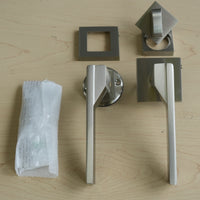 Edmonton Privacy Lever Set w/ Thumb Turn, Right H, Satin Nickel, 8025EDMESRMRH15TTC