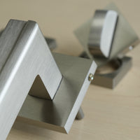 Edmonton Privacy Lever Set w/ Thumb Turn, Right H, Satin Nickel, 8025EDMESRMRH15TTC