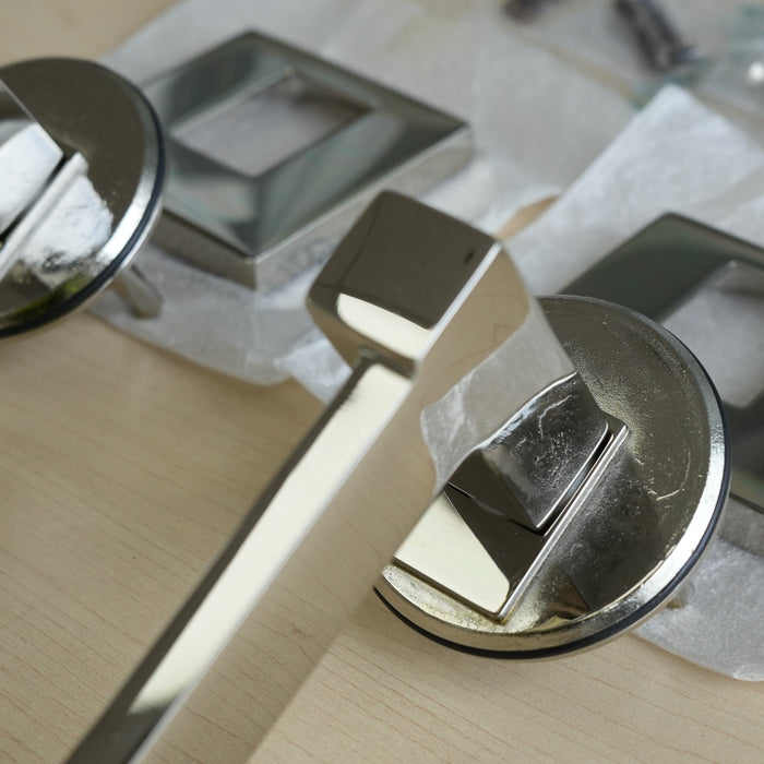 Louisiana Dummy Lever Set, Right H, Polished Chrome, 1041-2LOUSRRH14