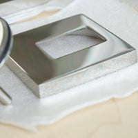Louisiana Dummy Lever Set, Right H, Polished Chrome, 1041-2LOUSRRH14