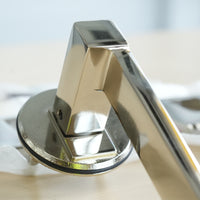 Louisiana Dummy Lever Set, Right H, Polished Chrome, 1041-2LOUSRRH14