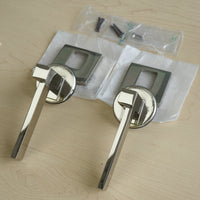 Louisiana Dummy Lever Set, Right H, Polished Chrome, 1041-2LOUSRRH14