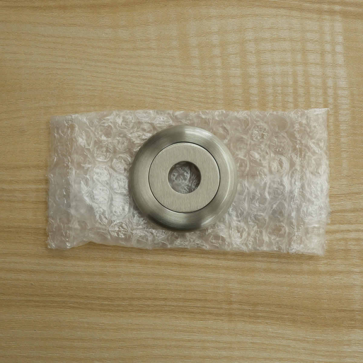 Door Lever Rosette - Satin Nickel, 8000ERM15