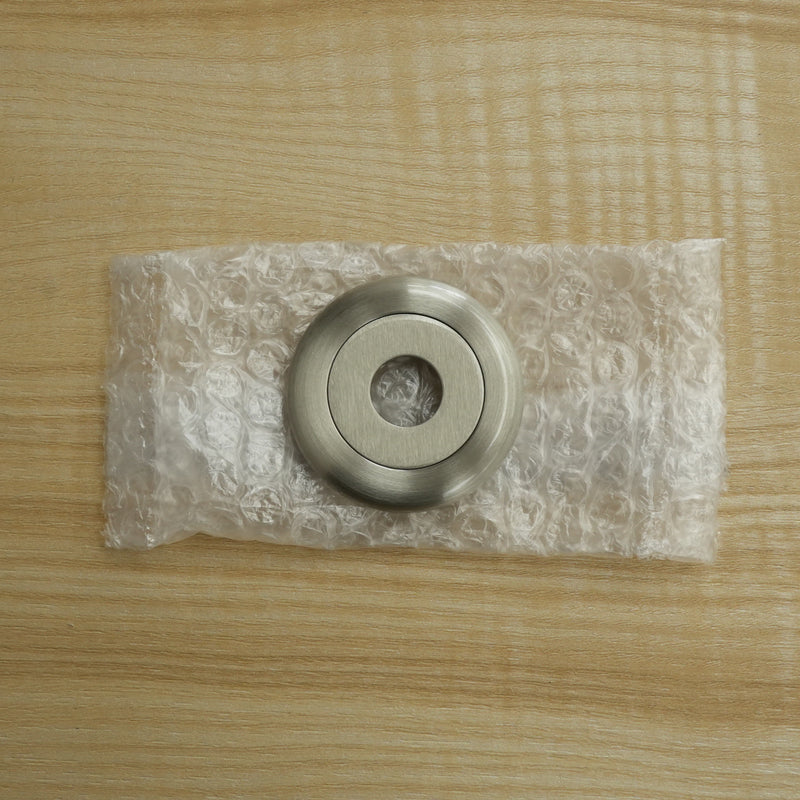 Door Lever Rosette - Satin Nickel, 8000ERM15