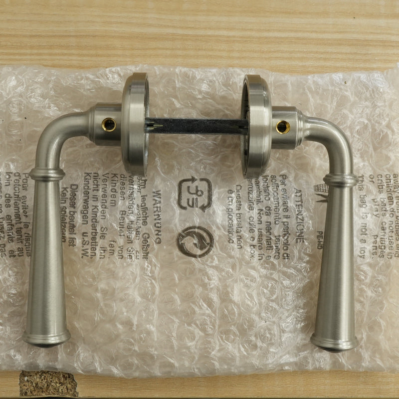 Door Lever Trim Set, RH and/or LH – Chrome, 1001NEBETRUS15