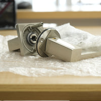 Door Passage Lever Set – Satin Chrome, 8000LOU ESRM