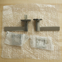 Door Passage Lever Set – Satin Chrome, 8000LOU ESRM