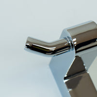 Double Robe Hook 3"W - Polished Chrome