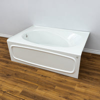 Drop in Skirted Bathtub - 60" L x 41" W x 20.5" H