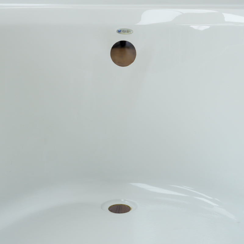 Drop in Skirted Bathtub - 60" L x 41" W x 20.5" H