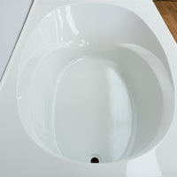 Drop in Skirted Bathtub - 60" L x 41" W x 20.5" H