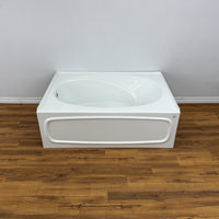 Drop in Skirted Bathtub - 60" L x 41" W x 20.5" H