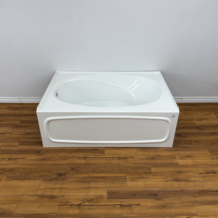 Drop in Skirted Bathtub - 60" L x 41" W x 20.5" H