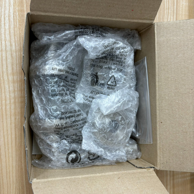 Dummy Door Levers with Thumb Turn in Satin Nickel, 2001NEBETRUS15
