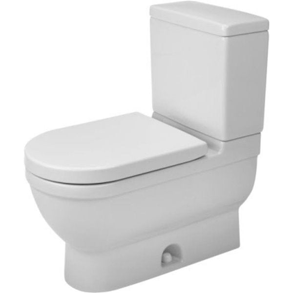 Elongated Toilet Bowl (No Tank) - White
