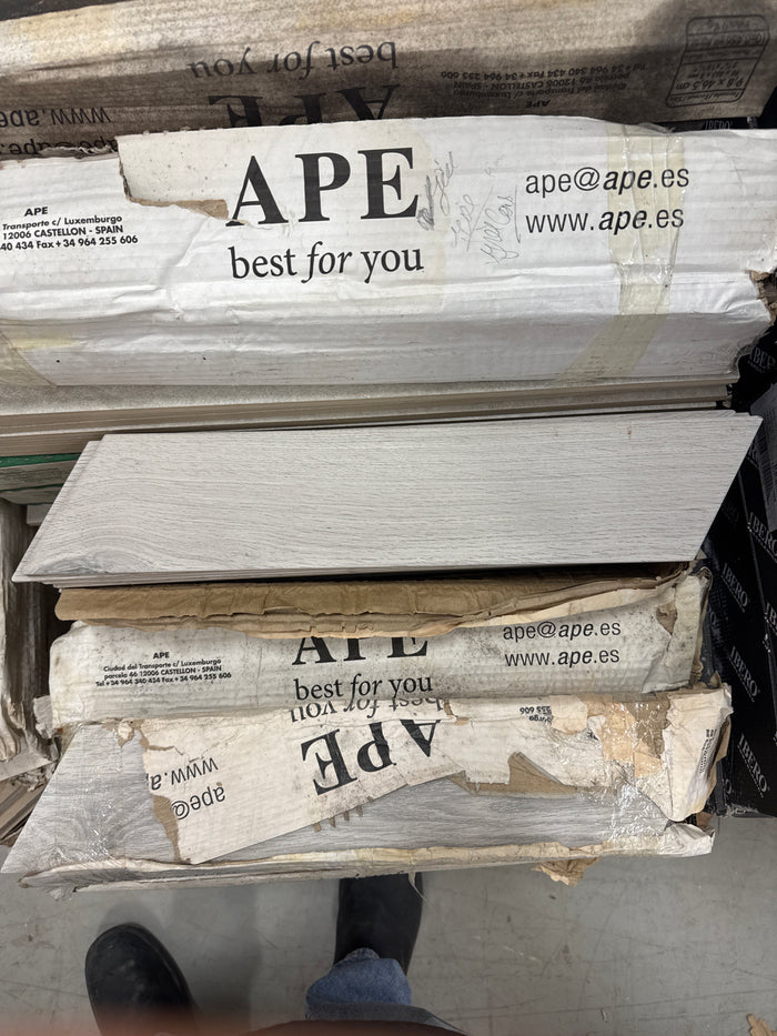 APE Tiles 3-7/8x18-1/4 inches