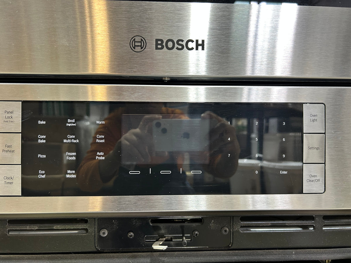 Bosh Microwave Wall Oven Combo