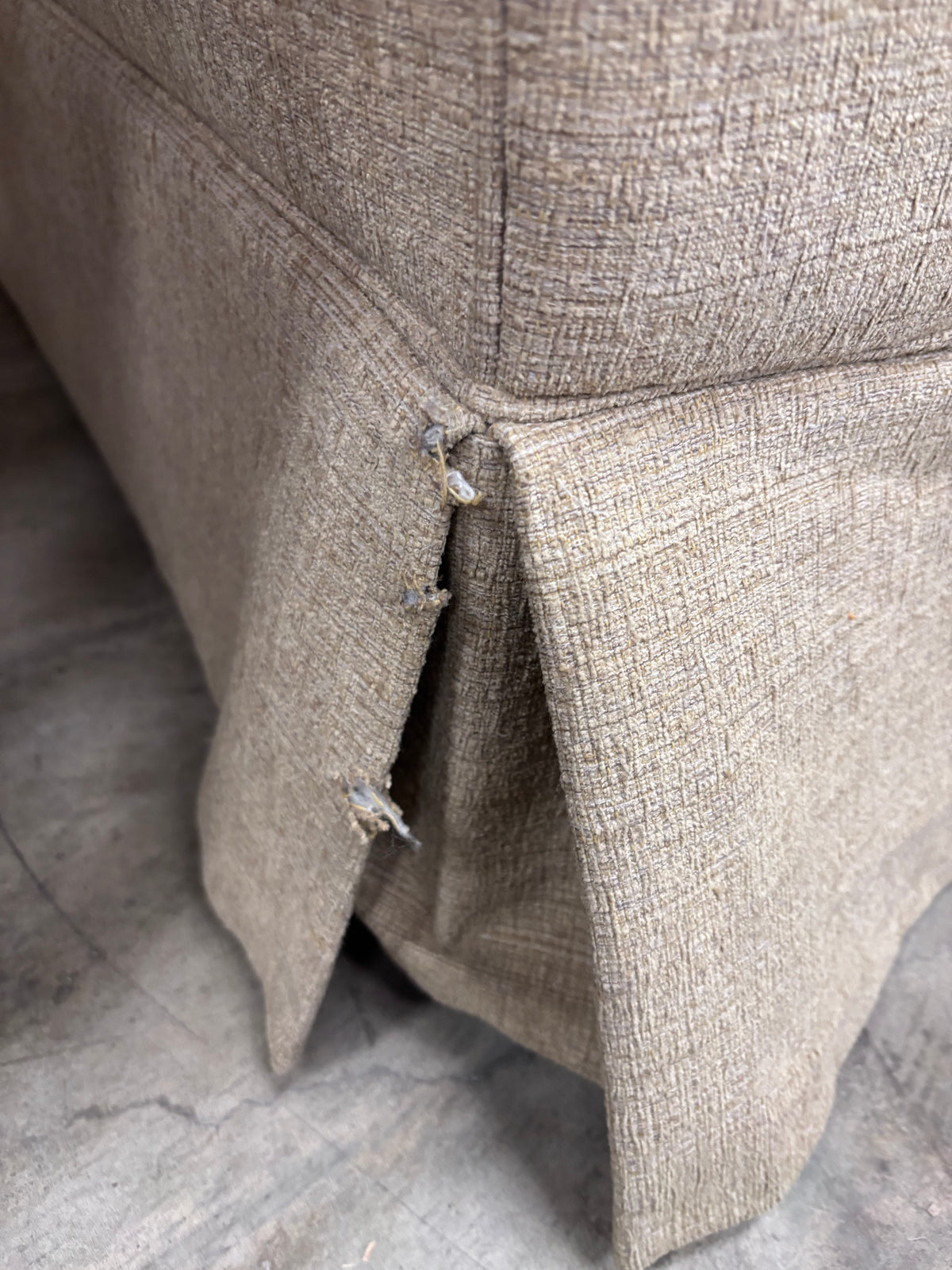 Tan 3-Seater Sofa