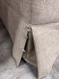 Tan 3-Seater Sofa